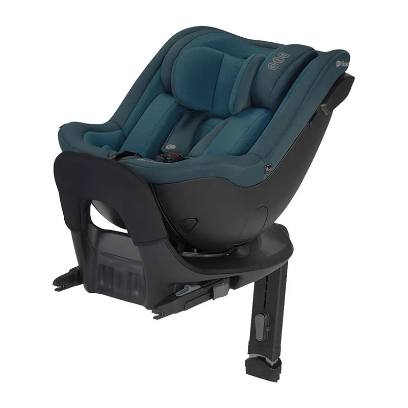 Siège-auto 360° I-Guard i-Size/Isofix 40-105cm - Blue-0