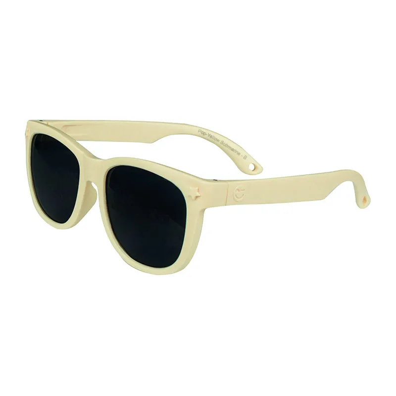Lunettes de soleil Anti-UV Cat.3 - Pop Yellow Submarine-2