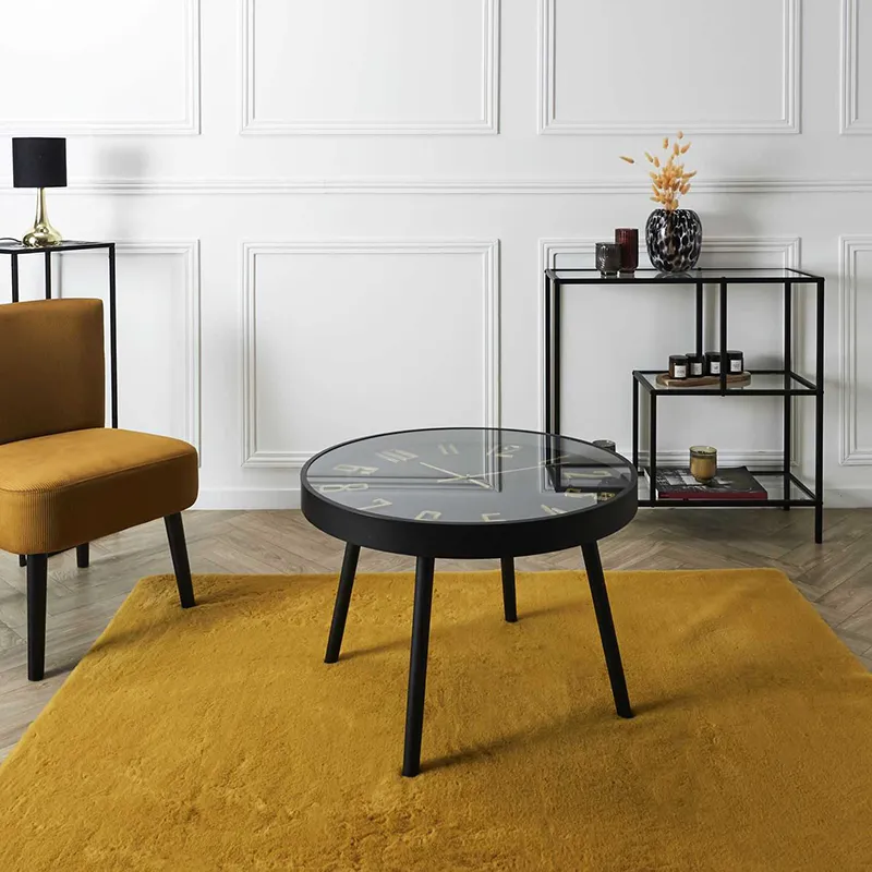 Table horloge silencieuse Lounge - Ø70cm-4