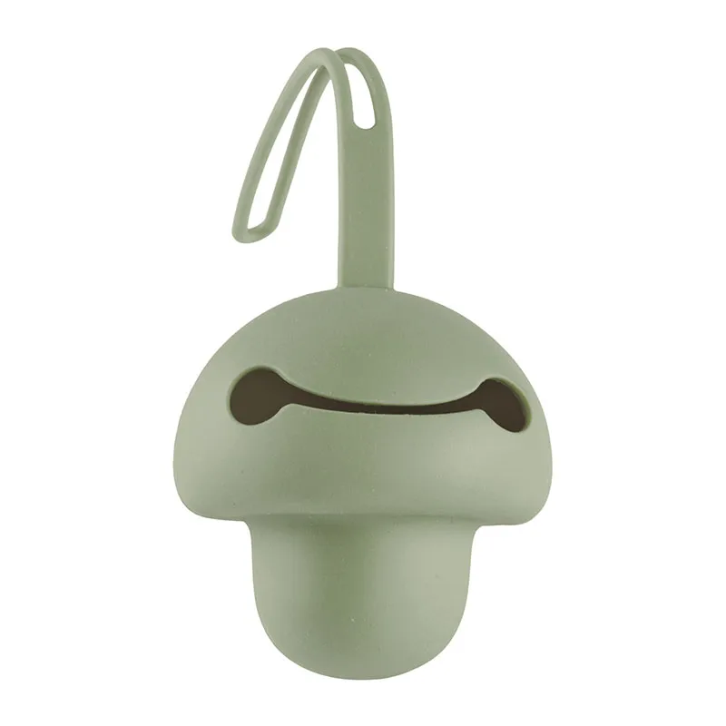 Boîte à sucette Silicone - Vert cactus-0