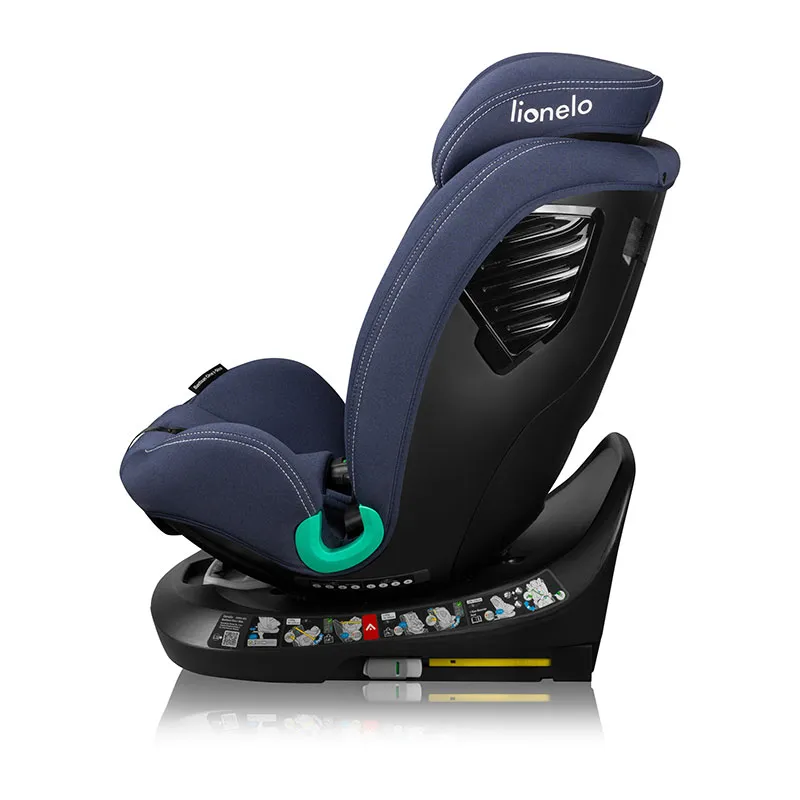 Siège-auto 360° I-Size/Isofix Bastiaan One 40-150cm - Blue Navy-14