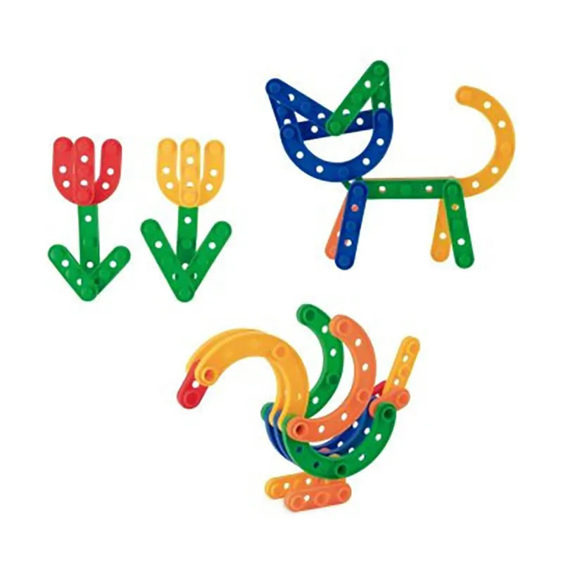 Jeu de construction 3D 60pcs - 4+-1
