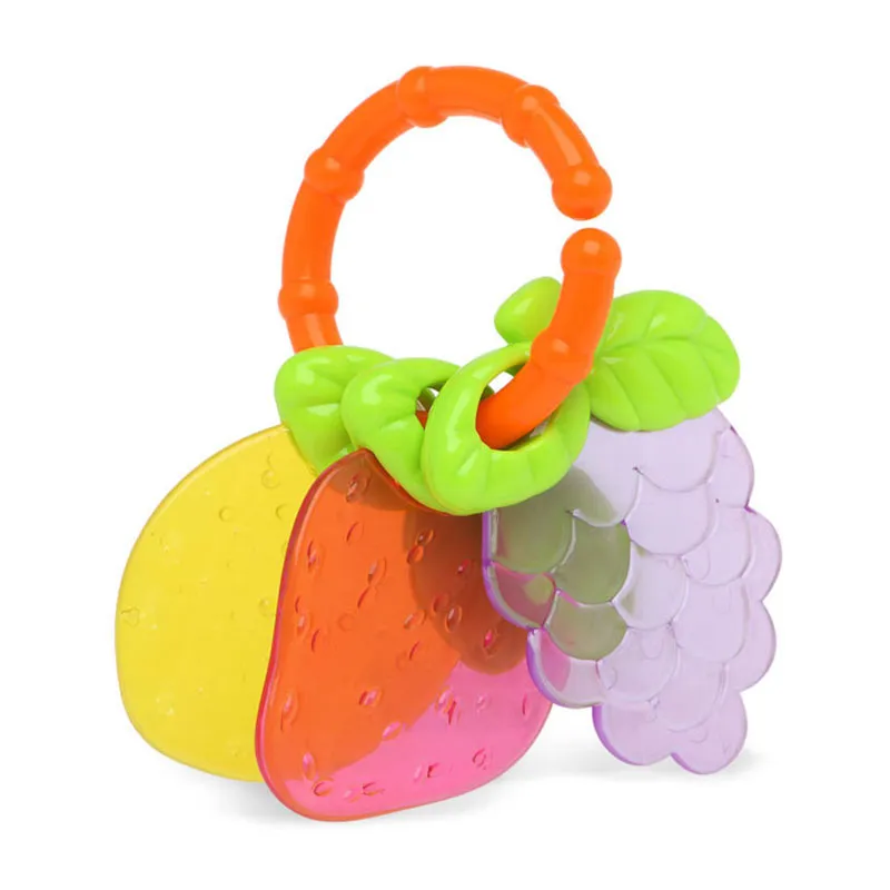 2 Anneaux de dentition Fruits - 3m+-0