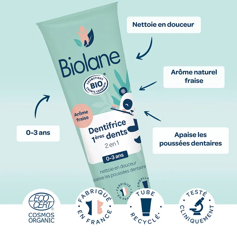 2 Dentifrices BIO - 2x50ml-3
