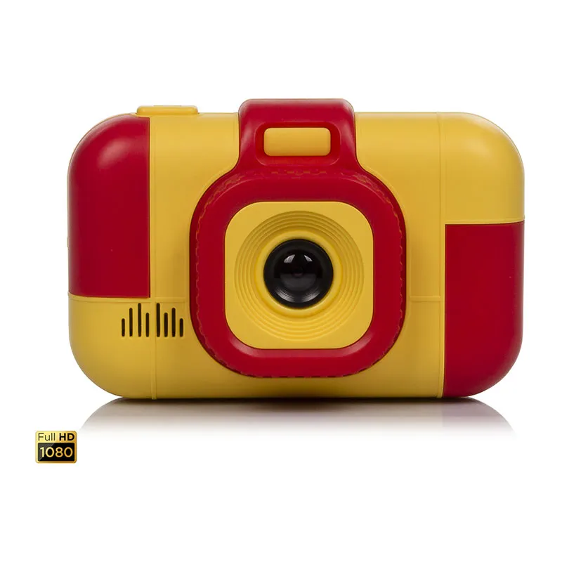 Appareil photo numérique L1 Rouge/Jaune - 36m+-0