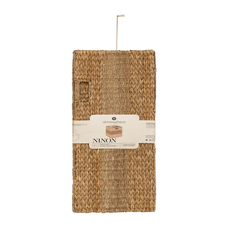 Panier Roseau Ninon - 38x38cm-3