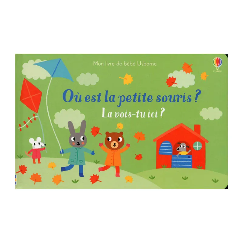 Mon livre de bébé Où est la petite souris ? - 0m+-0