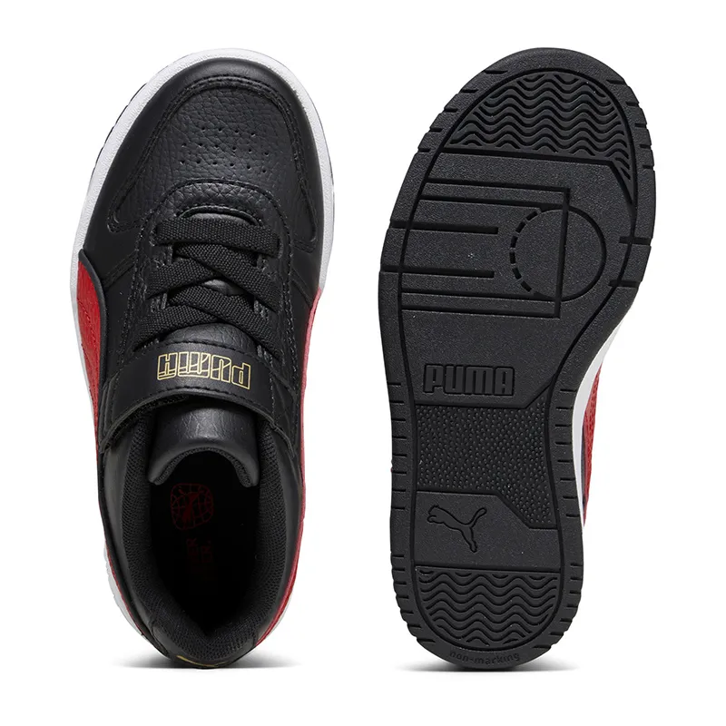 Baskets Garçon RBD Game Puma - Noir/Rouge-3