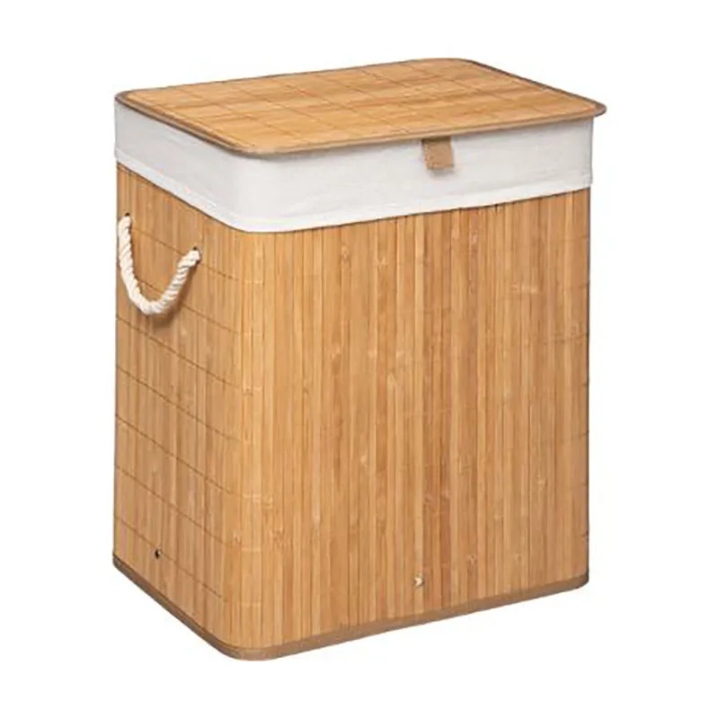 Panier à linge Bambou - 60L-0