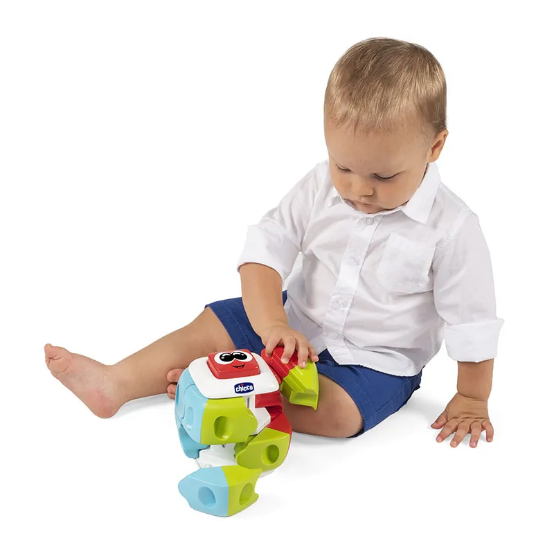 Jeu éducatif Q-Bricks 2en1 - 18m+-5