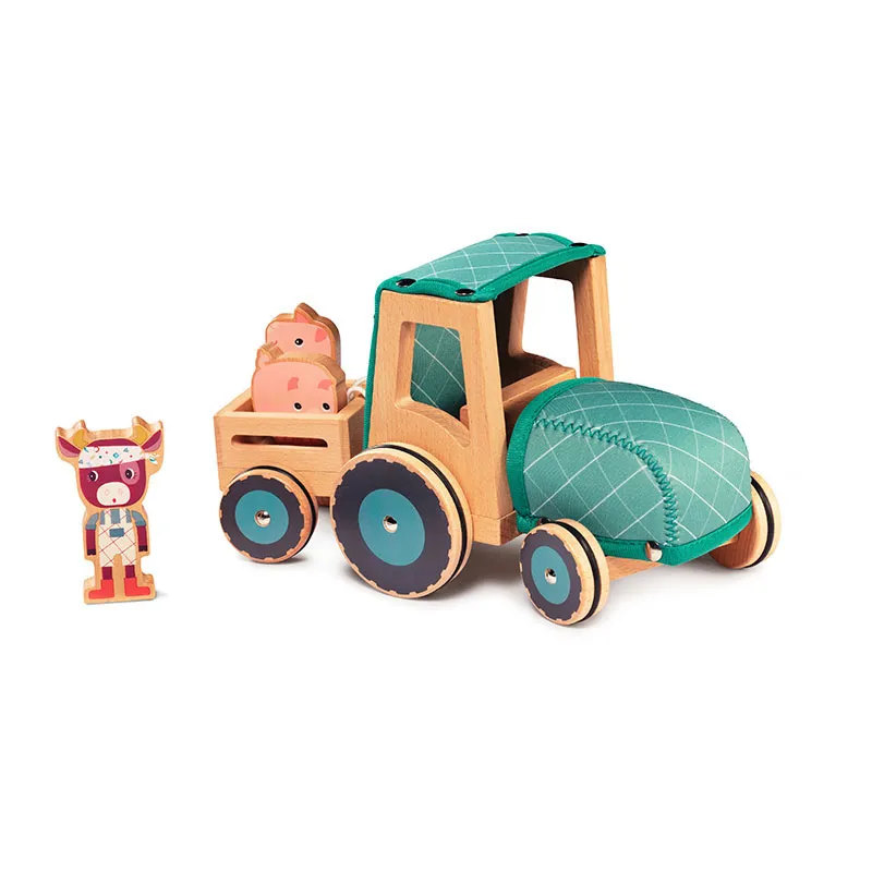 Tracteur Rosalie la vache - 24m+-0
