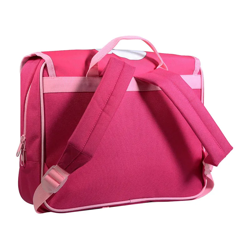 Cartable maternelle Barbapapa Rose - 32x25cm-3