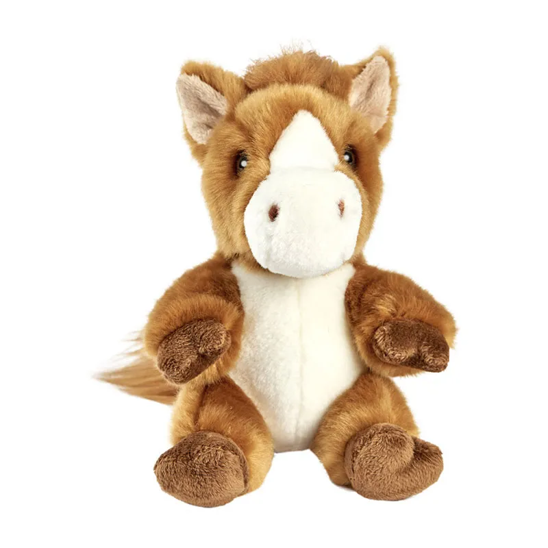 Peluche Cheval Têtabizous Anima - 17cm-0