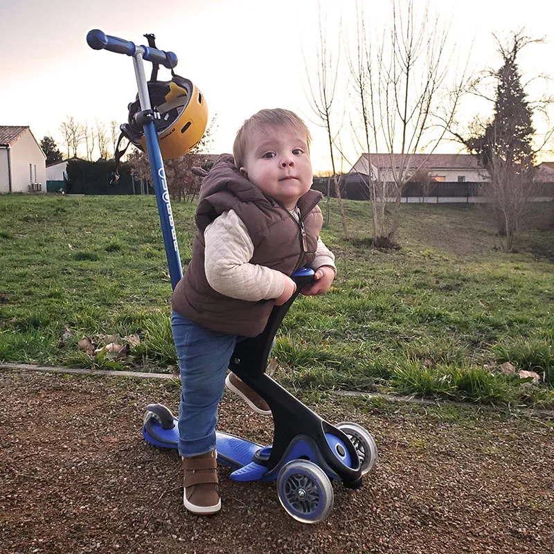 Trottinette Go up comfort Navy - 15m+-14