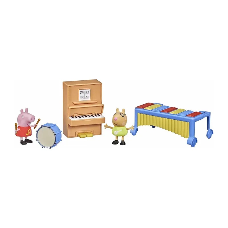 Coffret aventures Peppa Pig Aléat. - 36m+-6