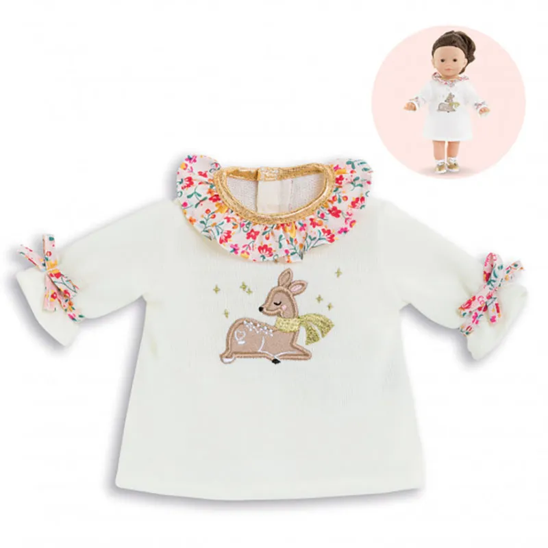 Robe Hiver en fleurs ma Corolle 36cm - 4+-0