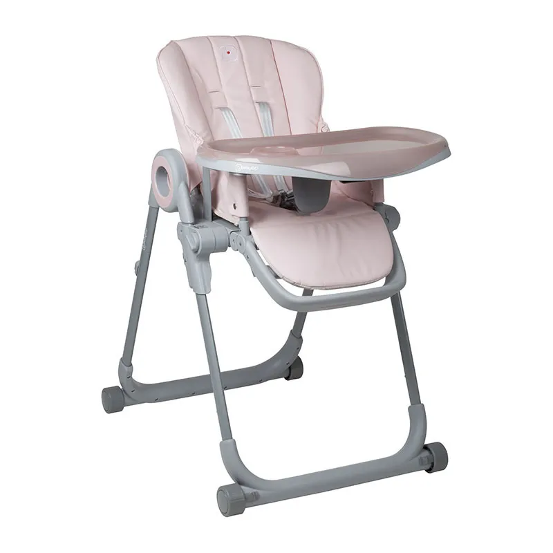 Chaise haute Divan Rose - 6m+-1