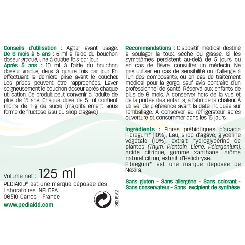 2 Sirops Toux sèche & Grasse - 2x125ml-2