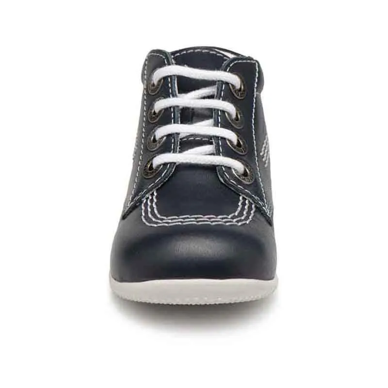 Bottillons Billy - Marine/Blanc-3
