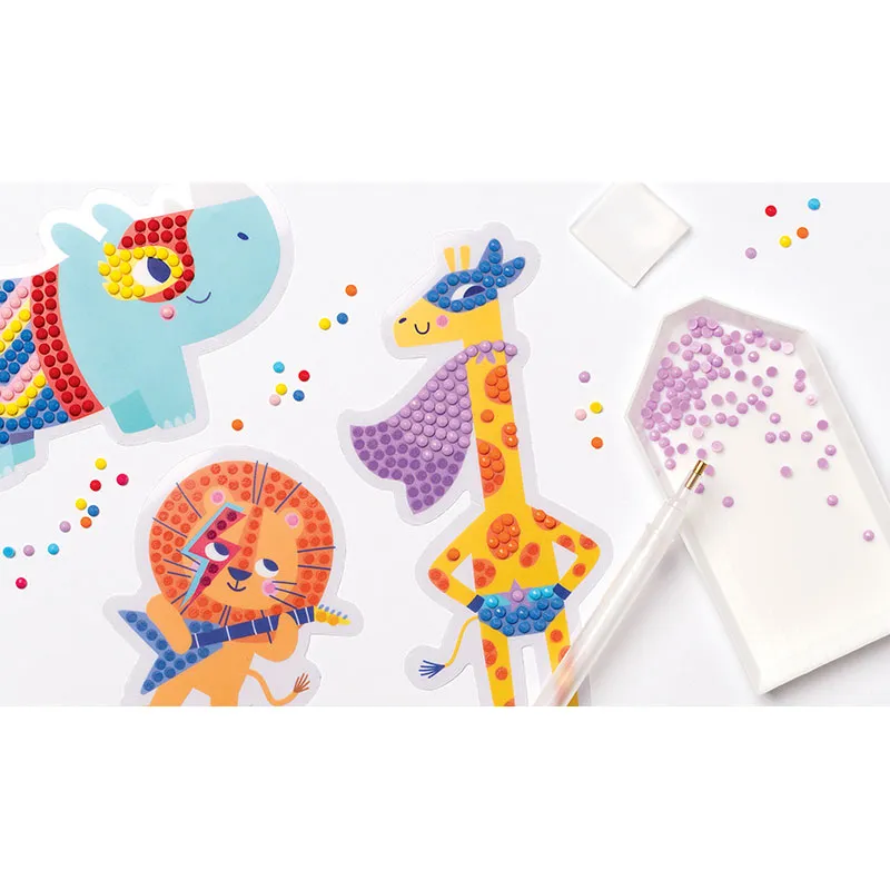 Kit peinture diamant Super Héros - 16,5x13cm-3