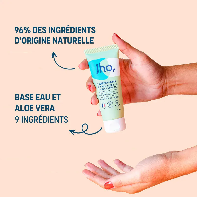 Lubrifiant intime Eau & Aloe Vera BIO - 70ml-1