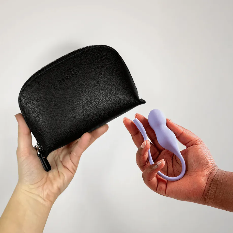 Sonde Perifit Care+ Lilas + Pochette de rangement-0