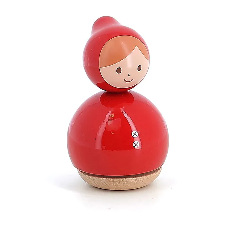 Boîte à musique Chaperon rouge Shinzi Katoh - 12m+-0