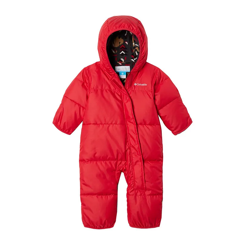 Combinaison pilote Snuggly Bunny - Mountain Red/Red - COLUMBIA-0