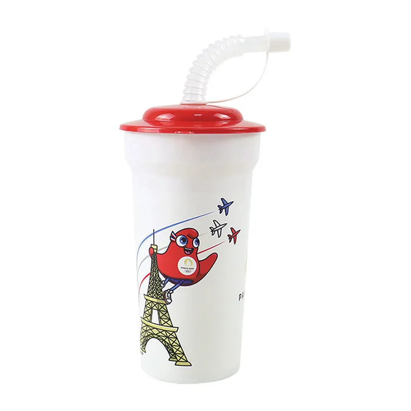 Gobelet Paille Jeux Olympiques Paris 2024 - 400ml-0
