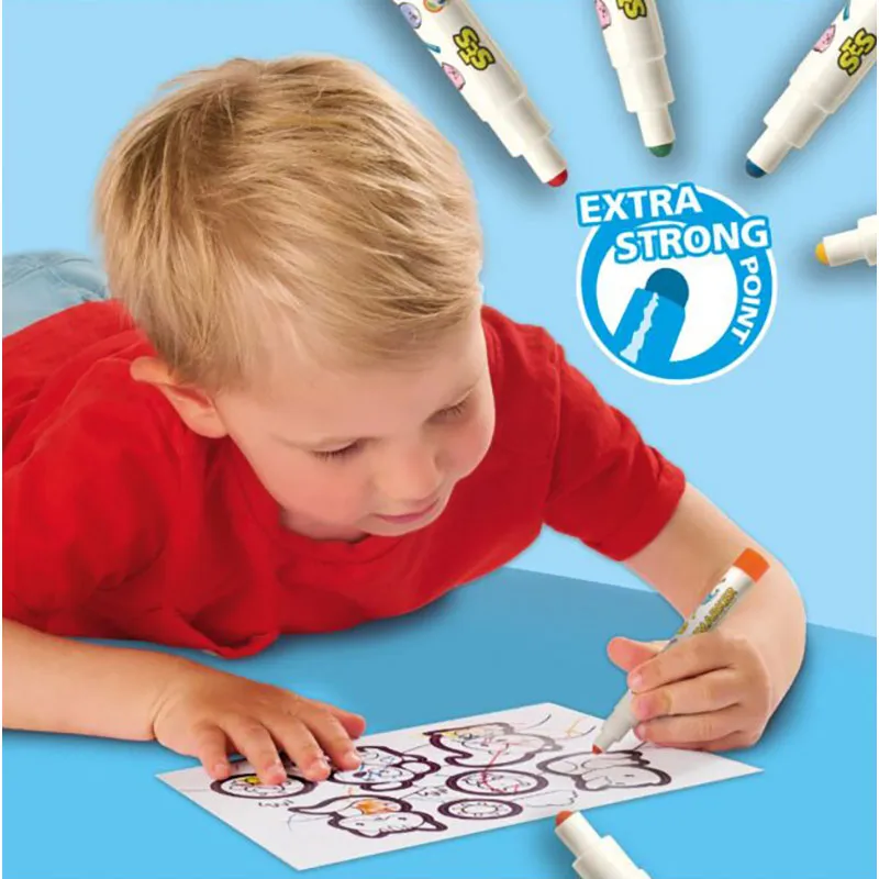 My First Autocollants à colorier - 12m+-3