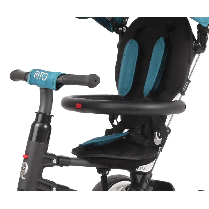Tricycle Rito caoutchouc Vert - 18m+-2