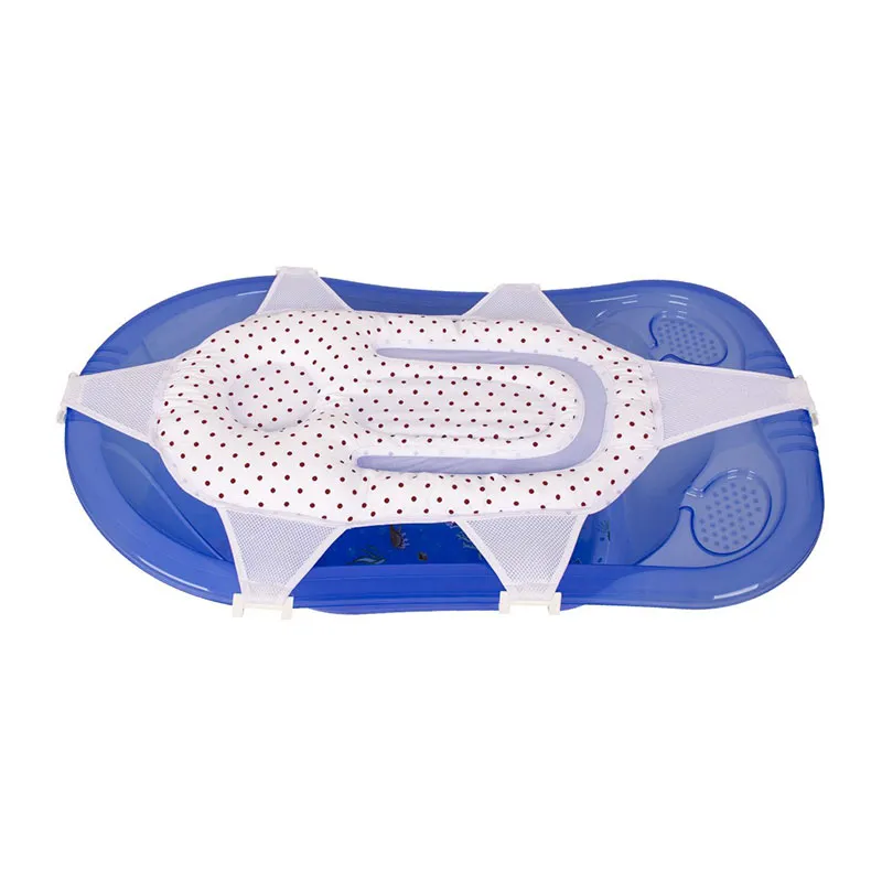 Hamac de bain bébé Rouge à pois - 0m+-1