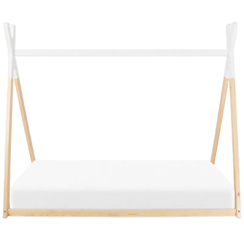 Lit tipi Plume + matelas essentiel-7