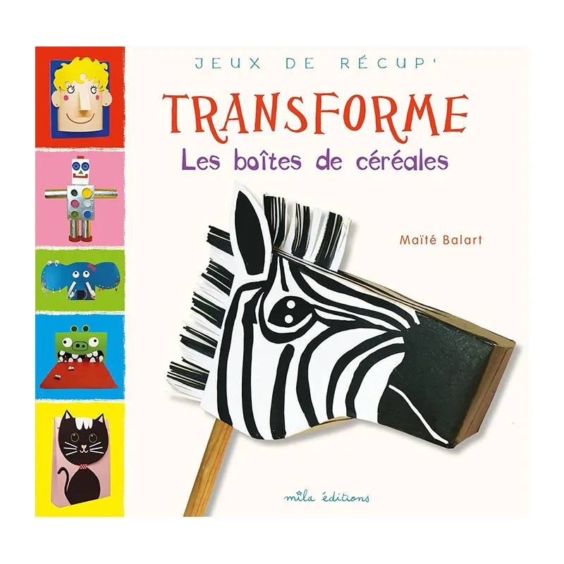 Jeux de récup' Transforme les boîtes de céréales - 6+-0