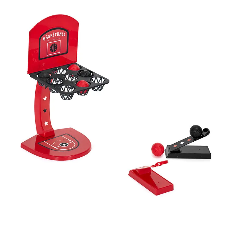 Jeu de basket de bureau avec lanceurs - 20x16.2x33cm-1