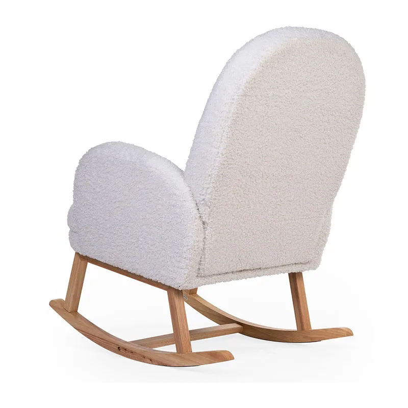 Fauteuil à bascule pour enfant - Teddy brun-3