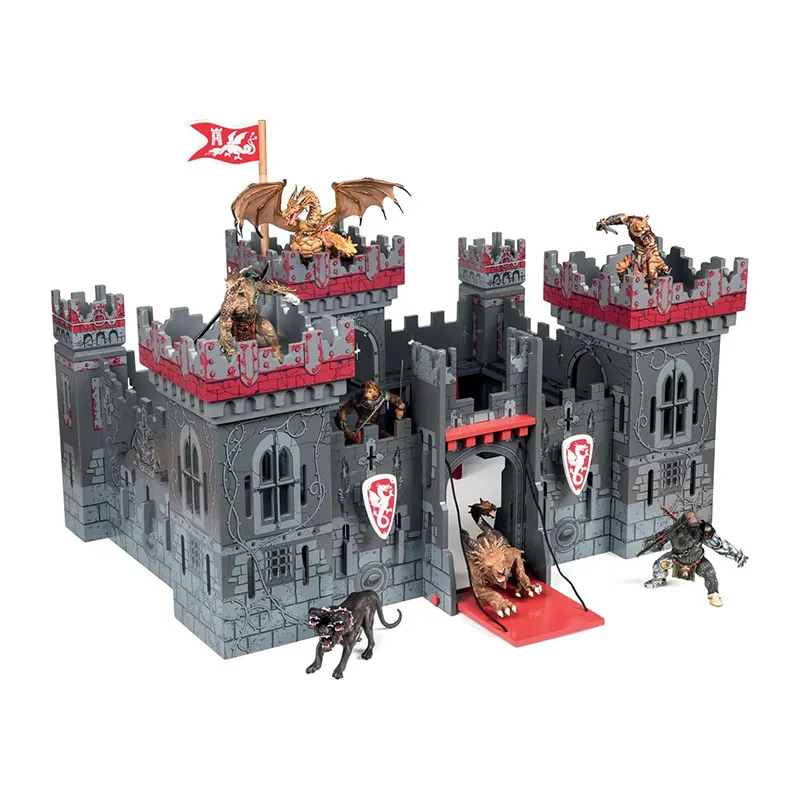 Le Château des mutants - 58x40,5x30,5cm-0