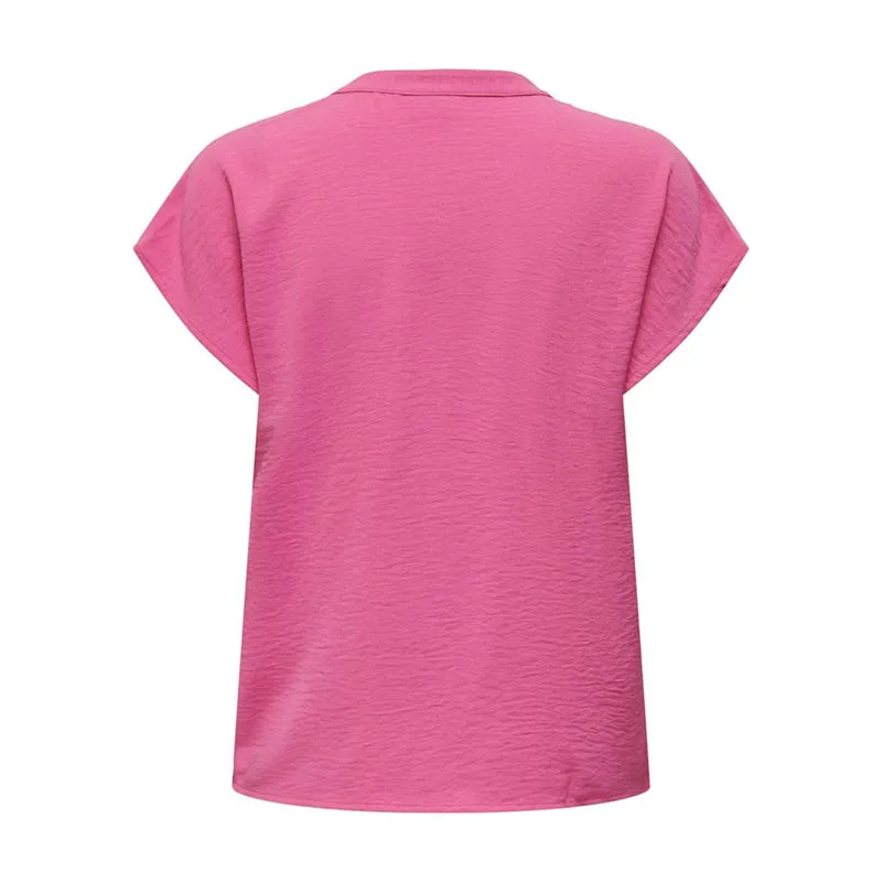 Blouse MC Lion JDY - Ibis Rose-2