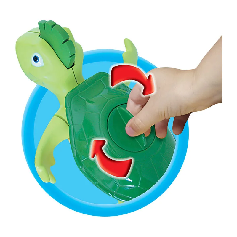 Jeu de bain Gloup Gloup la Tortue - 12m+-3