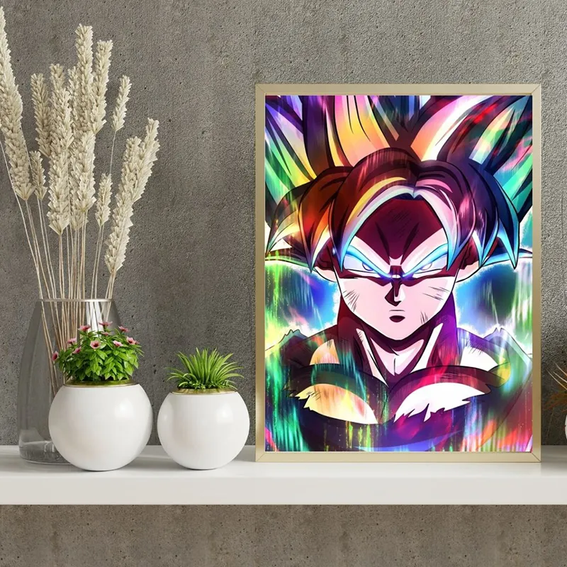 Dragon Ball Z multico. - 30x40cm-0