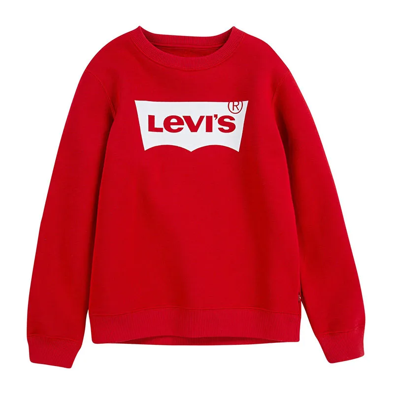 Sweat Batwing - Rouge Levi's/Blanc-2