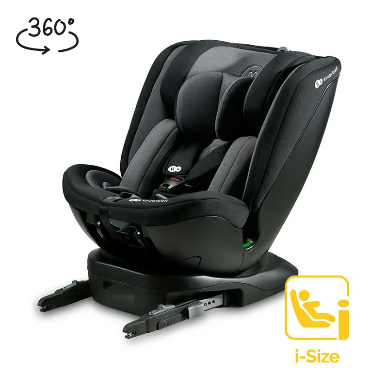 Siège-auto XPEDITION 2 i-Size/Isofix 40-150cm - Black-0