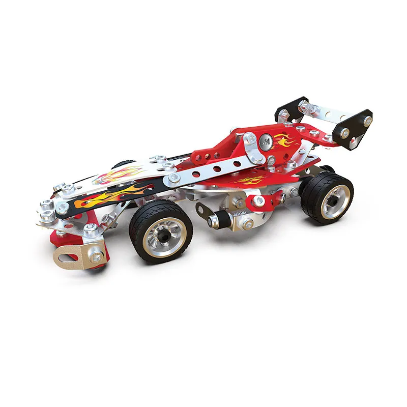 Véhicules de course à construire 10 modèles Meccano - 8+-3