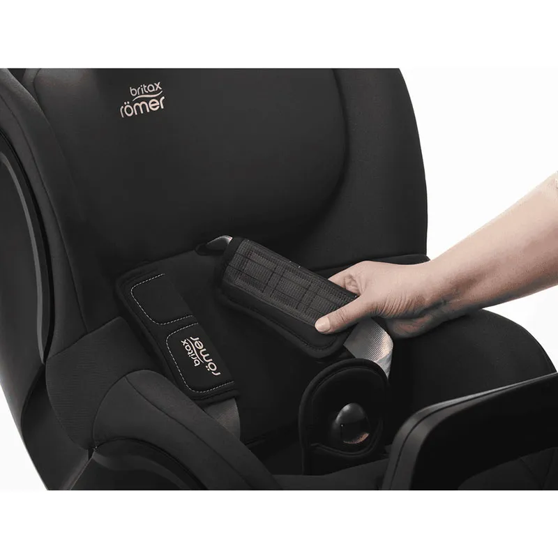 Siège-auto I-SIZE DUALFIX Plus 360° 40 à 105 cm - Space Black-8