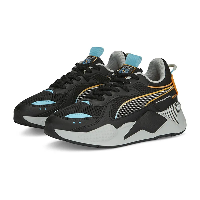 Baskets Garçon Rs-X 3D - Noir/Orange - PUMA-0