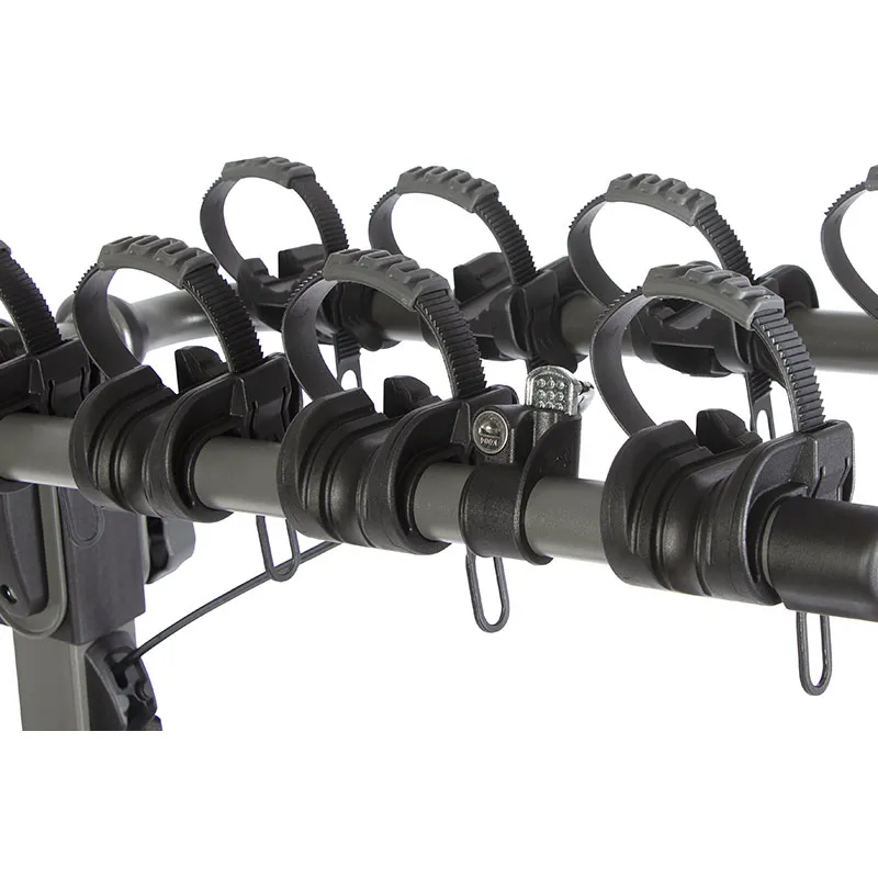 Porte-vélo sur attelage suspendu Buffalo - 4 vélos-3