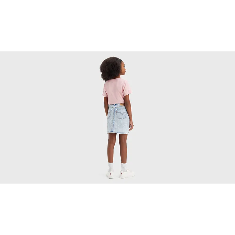 Jupe taille haute Denim Skirt Junior - Down and out-5
