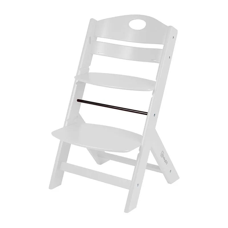 Chaise haute Family Blanc - 10m+-3