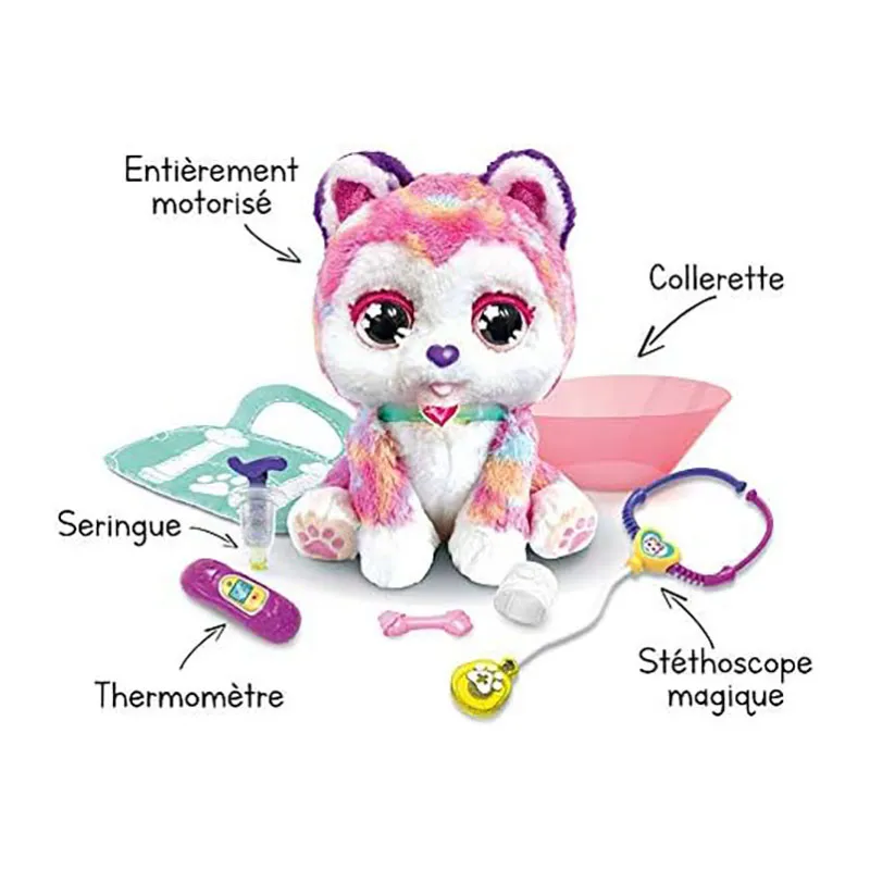 Rainbow, mon chiot bobo - 36m+-1