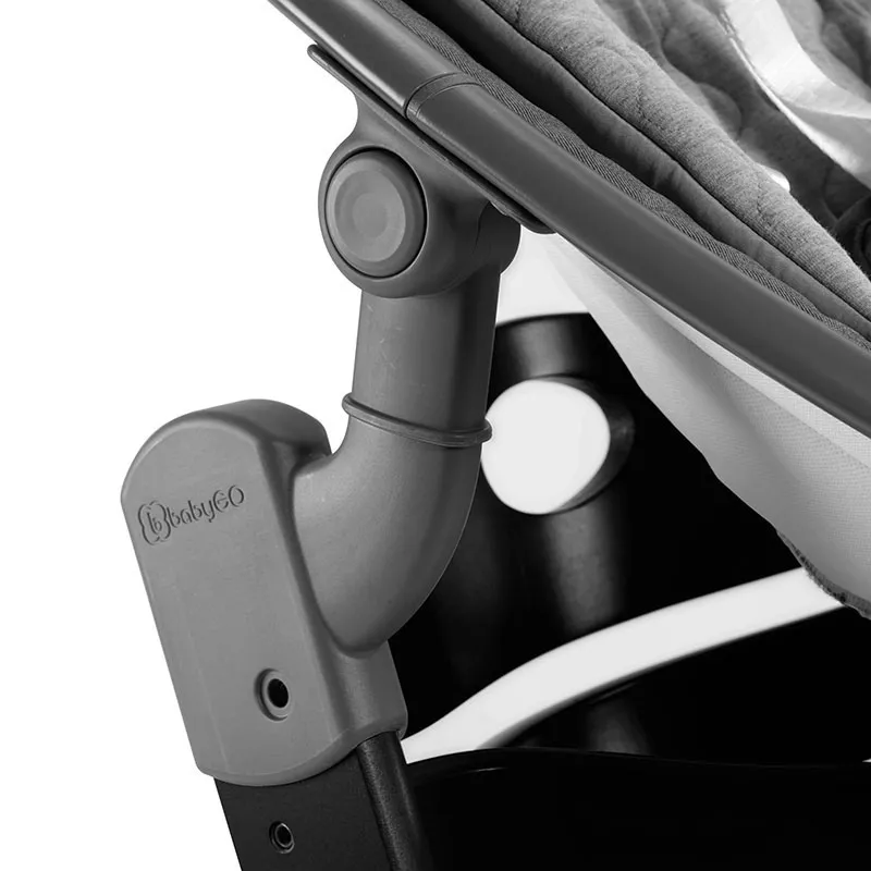 Chaise haute + Transat Newborn Noir - 0m+-10